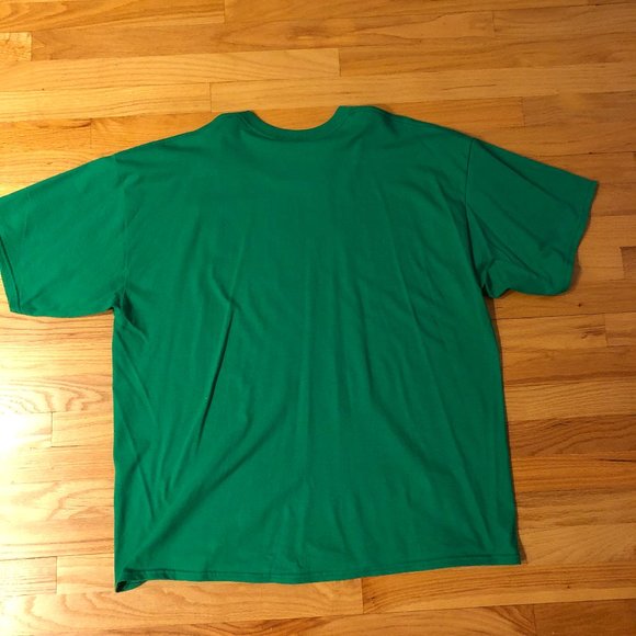 Red Sox Green Shirt-Size XXL - Picture 2 of 3